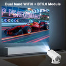 Miniproyector LED Hy300 Smart Android 11