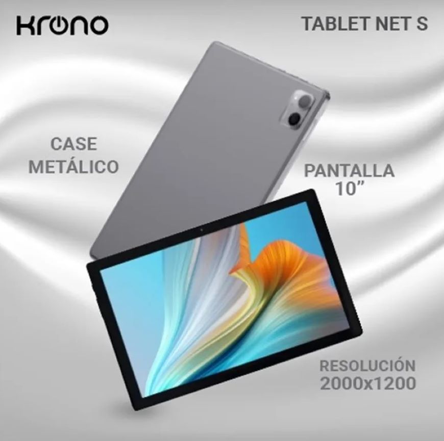 Tablet Krono Net S 16gb Ram 128gb Rom