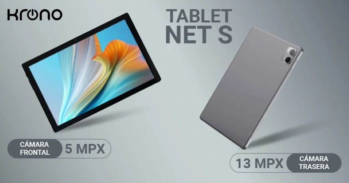 Tablet Krono Net S 16gb Ram 128gb Rom