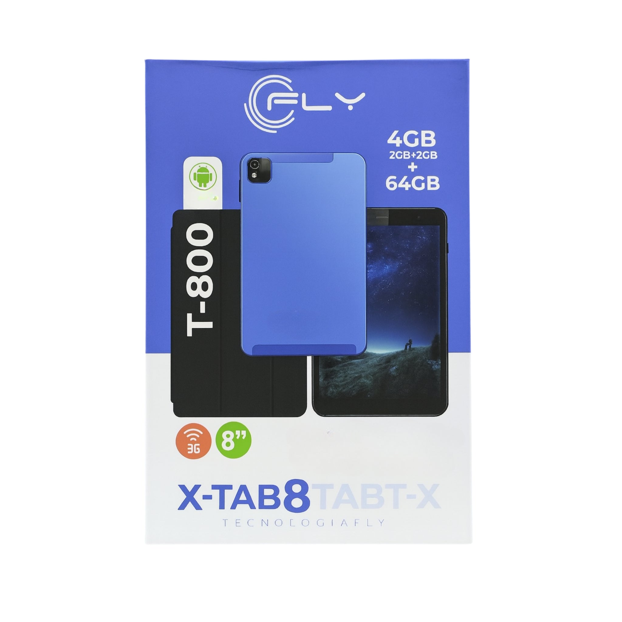 Tablet T-800 / Android 11 HD LCD de 8