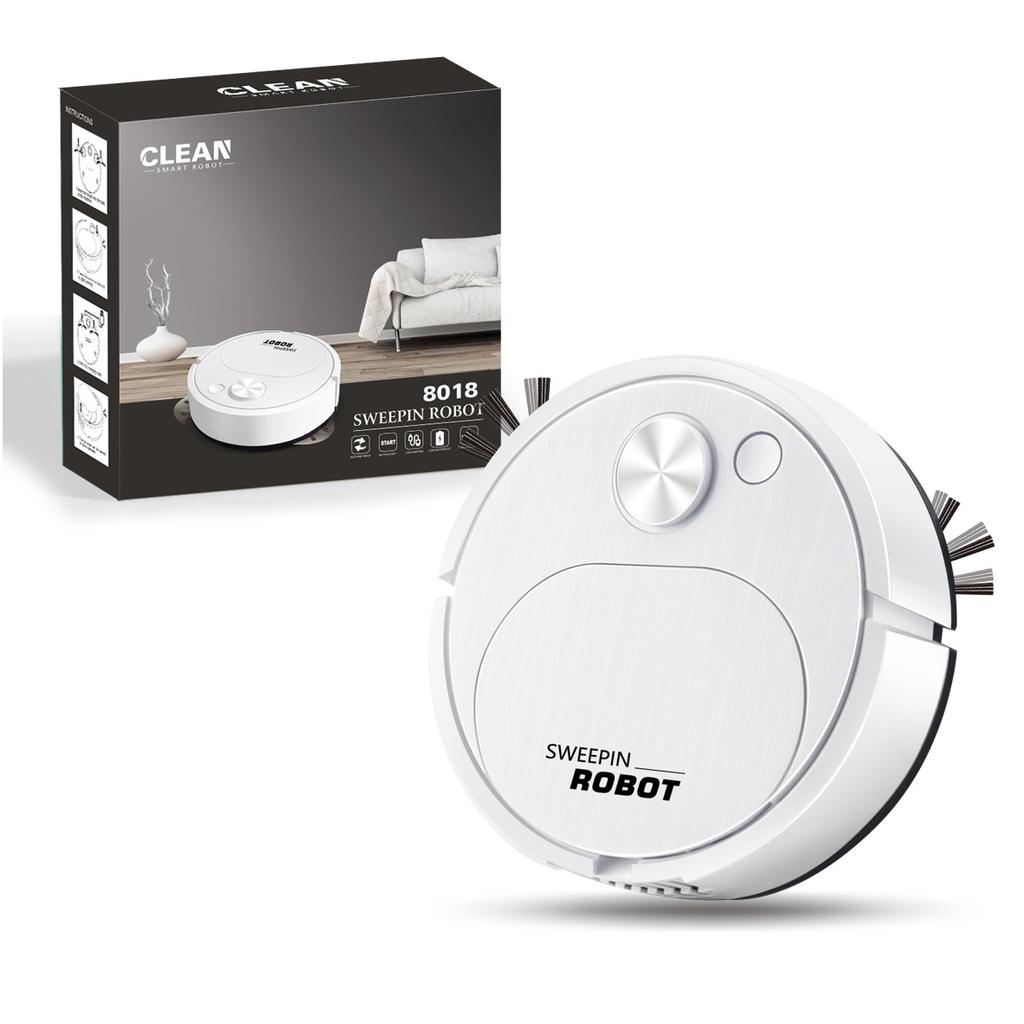 Mini Aspiradora Robot Inteligente