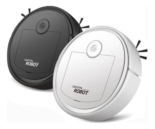 Mini Aspiradora Robot Inteligente