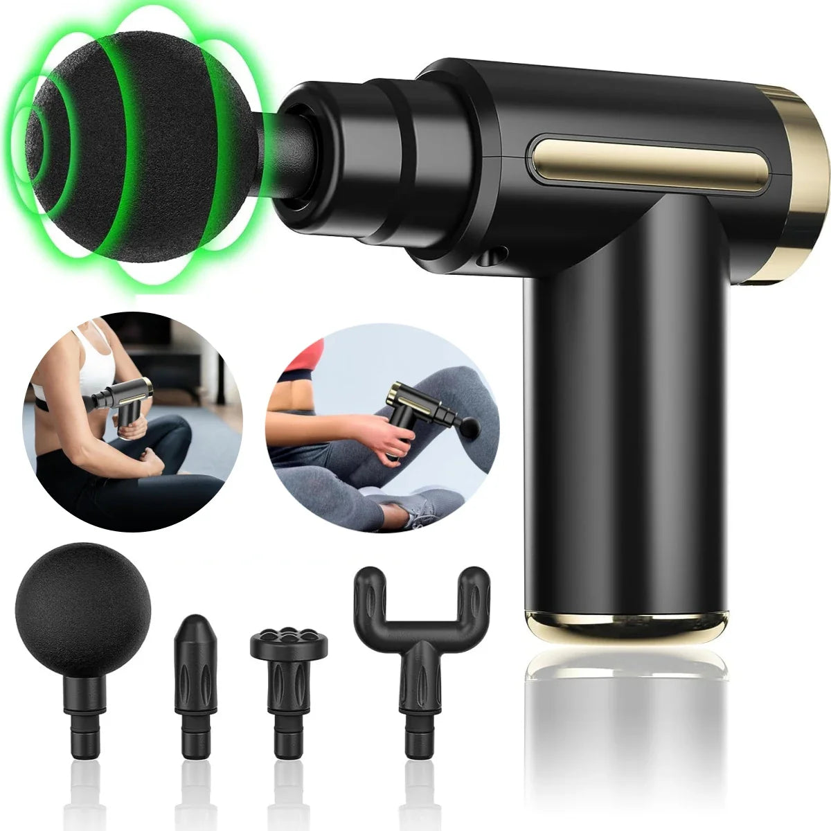 Pistola De Masaje Recuperacion Muscular