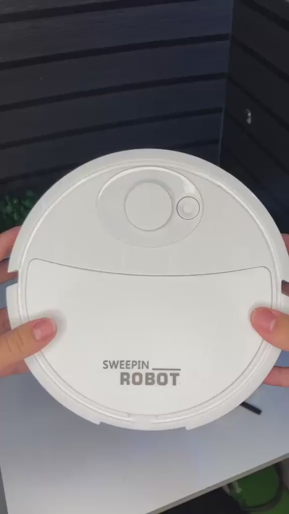 Mini Aspiradora Robot Inteligente